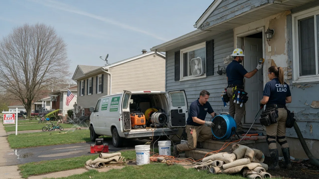 Flood Cleanup in Republic, PA near me