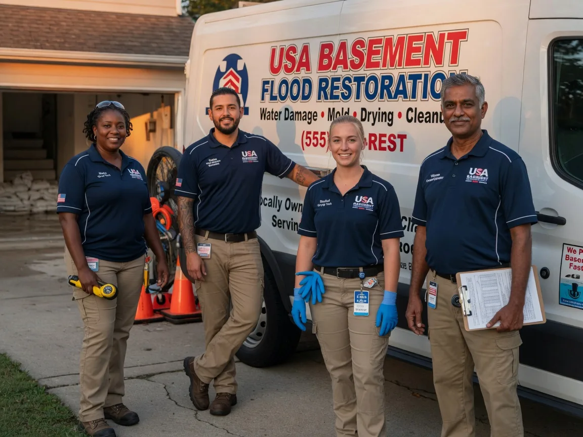 Basement Flood Cleanup company in Republic, PA